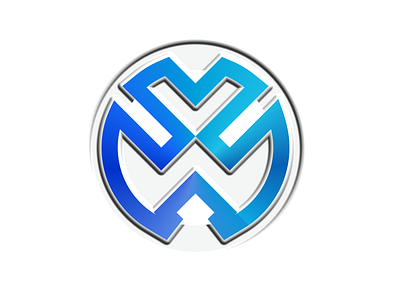 volkswagen logo redesign affinitydesigner agressive automobile brand design illustration illustrator mark rebranding redesign redesigned vector volkswagen volkswagon