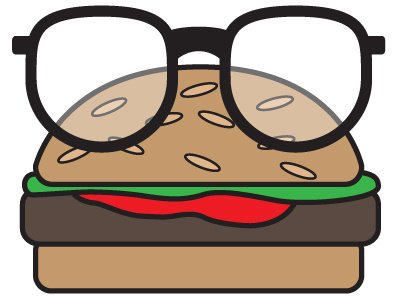 Neil gig poster gigposter hamburger illustrator vector