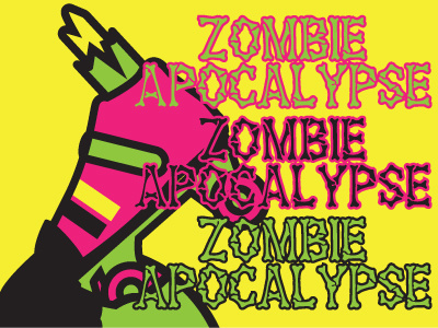 Zombie Apocalypse zombie