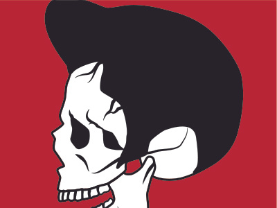 pompadour psychobilly