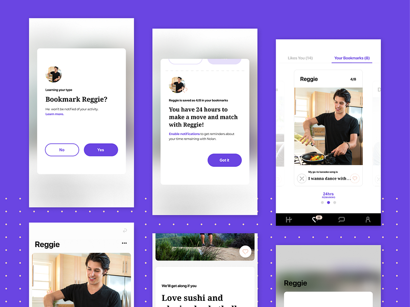 Hinge App designs, themes, templates and downloadable graphic elements