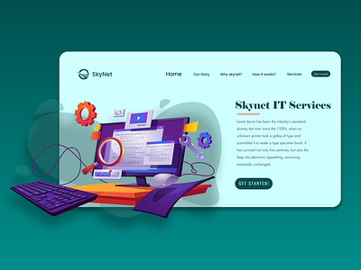 Software Development Website Design