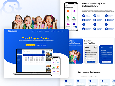 24 Daycare Website Design Examples We Love [+ How To Make Your Own]