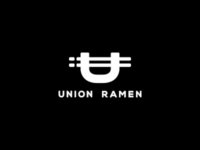 Union Ramen Logo Animation aftereffects animation logo logo animation