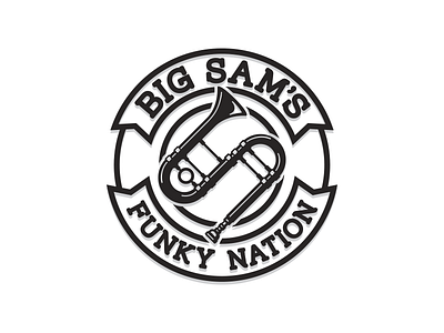 Big Sam's Funky Nation logo