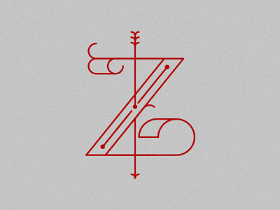 Z 36daysoftype lettering