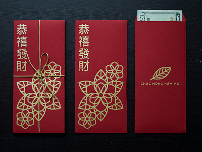 Lì Xì (Red Envelopes for Lunar New Year) 