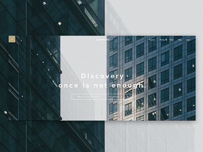WIP building discovery listing