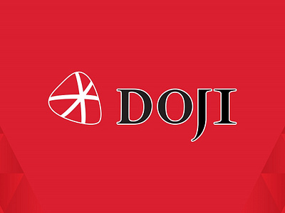 DOJI Logo & Brand Identity branding logo