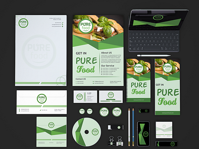 Corporate Brand identity