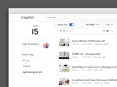 Craigslist web redesign craigslist redesign web