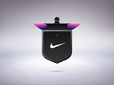 Flight Club badge flight icon nike