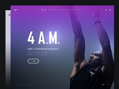 NIKE Website Redesign