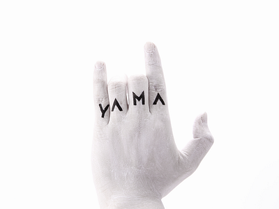 YAMA Sign Language hand yama