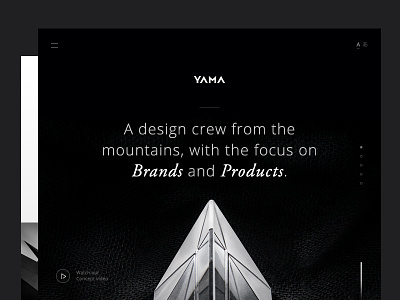 Another direction of YAMA webpage clean simply web yama