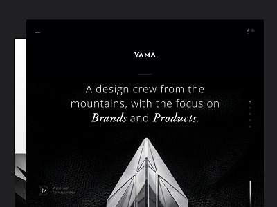 Another direction of YAMA webpage