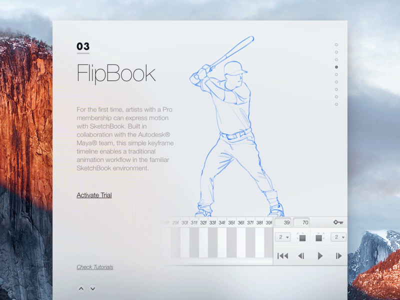 SketchBook 7.2 is finally out animation elcapitan gif sketchbook ui ux web