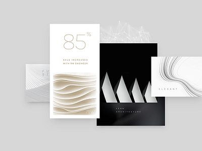 Branding collage