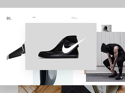 I Freaking Made A Pair Of Shoes! fashion layout model shoes sneaker swoosh web