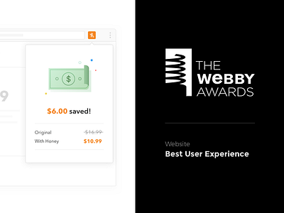 Nominated for 2017 Webby Best User Experience