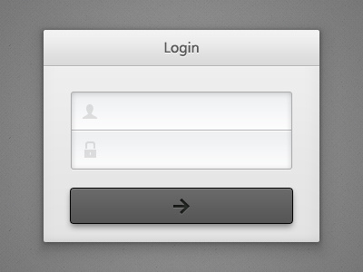 slate version login simple web