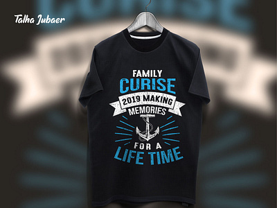 Cruise T-shirt Design 003