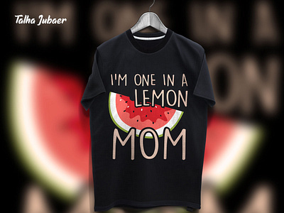 Mom Summer Tshirt Design 005