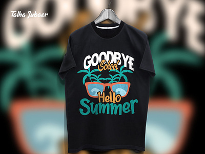 Student Summer Tshirt Design 002