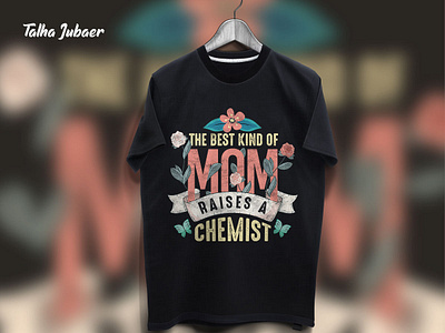Best Kind Of Mom T Shirt Design design illustration shirt mockup shirtdesign tshirt tshirt art tshirt design tshirtdesign tshirts typography vector