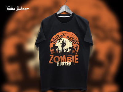 Zombie T Shirt Design
