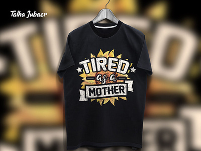 Mother's Day T Shirt Design