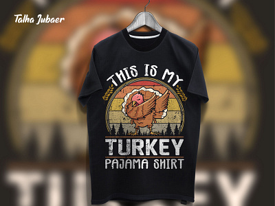 Thanks Giving Shirt - Pajama Shirt