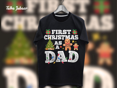 Christmas Shirt - First Christmas as a Dad