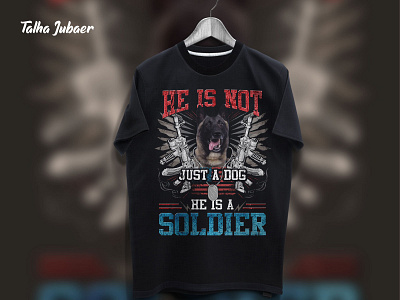 USA Conan Military Dog Shirt