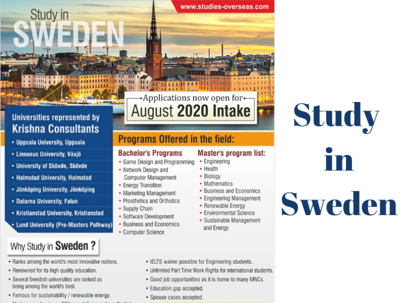 Top Reasons To Study In Sweden For International Students By Aarohi ...