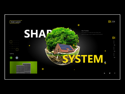 Sharing system website web web design webdesign website website design