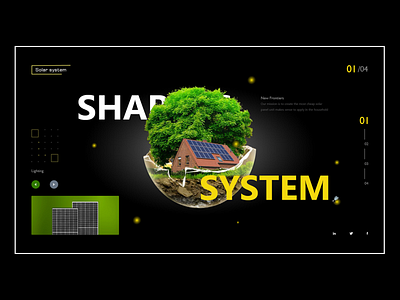 Sharing system website