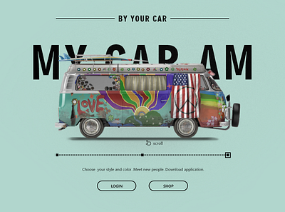 Cars shop car design web webdesign website
