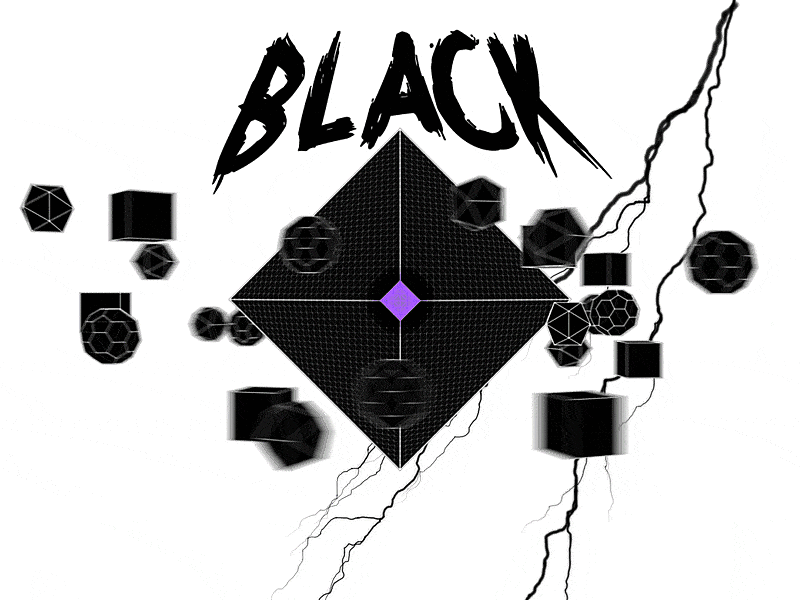 Black Ankh after effects aftereffects animated gif animation black ankh cinema 4d cinema4d cloner design energy arthouse energy rays lightning metal mograph motion graphics techno