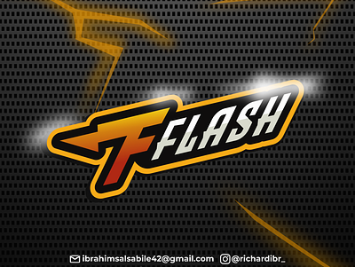ESPORTS LOGO - teamflash remake logo design badge logo branding design esportlogo esports graphic graphic design icon lettering logo lettermark logo vector