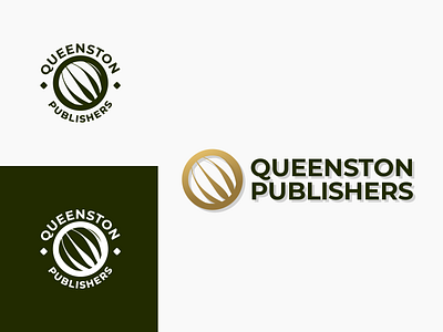 queenston publishers - rejeted concept logo