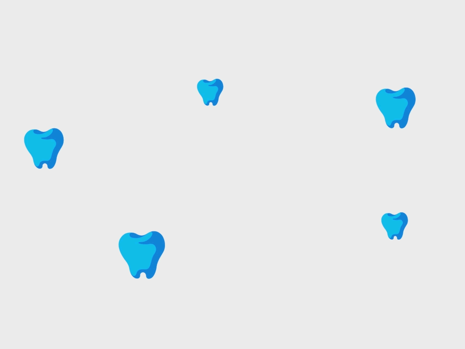 Teeth after effects animation animation animation 2d branding concept custom animation fiverrgigs flat gif vector