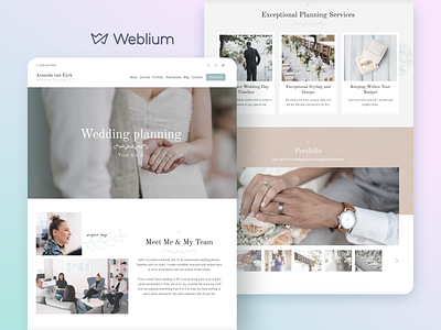 Wedding planner template