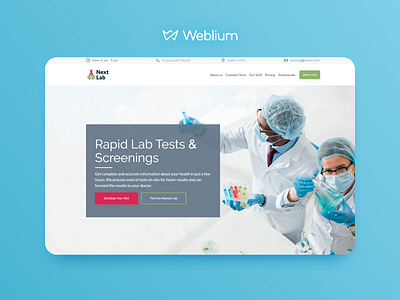 Medical laboratory template