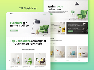 Furniture store template