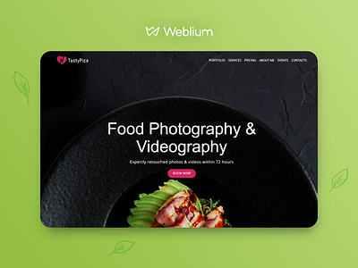 Food photographer template