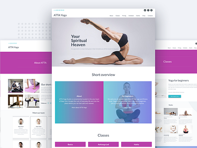 Yoga Templates | Weblium