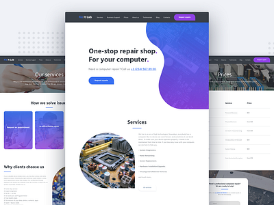 Computer Repair Website Templates computer repair template design templates website builder