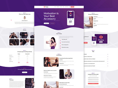 Single Product Landing Template | Weblium template design templates weblium website builder website template