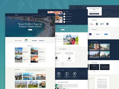 Travel Agency Website Templates